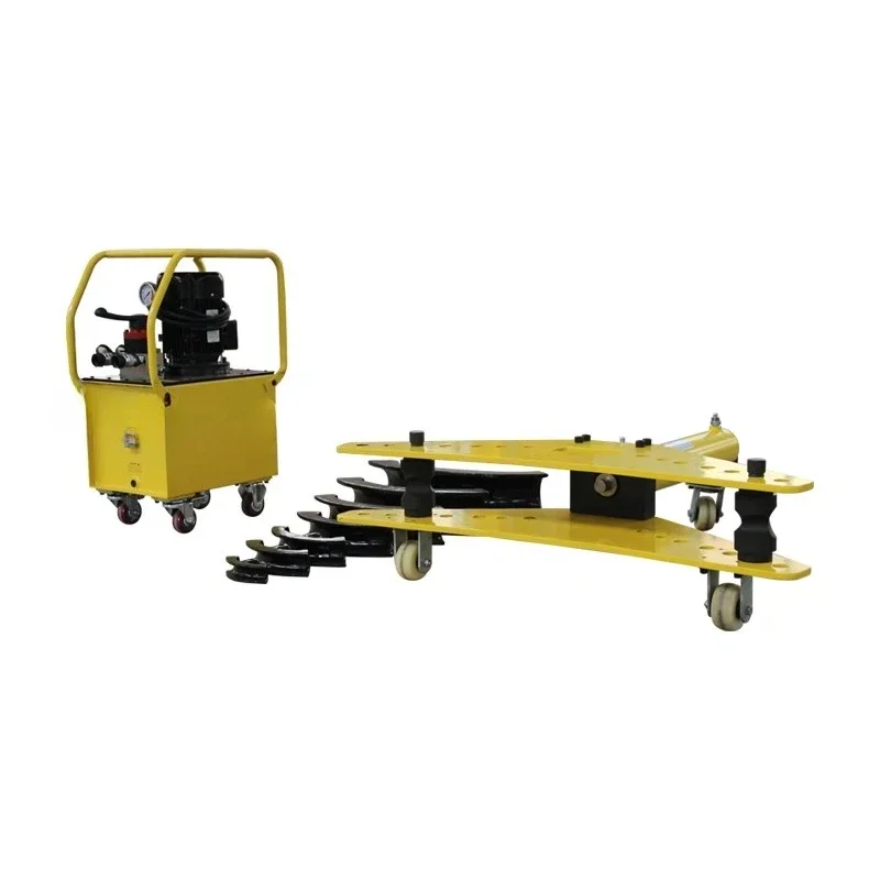Electric Hydraulic Pipe Bender Machine Split Type Stainless Steel Alloy Aluminum 2
