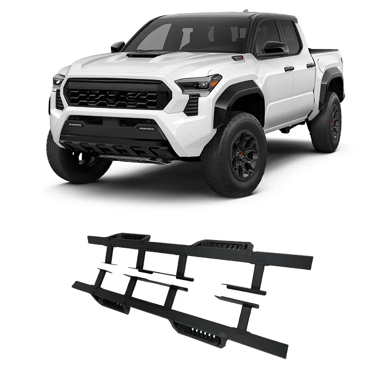 

ApexRide4x4 Factory Pickup Accessories Side Step Running Board Tacoma 2024