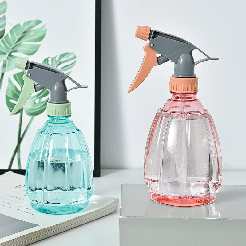 1pcs Empty Water Spray Bottle Refillable Fine Mist Sprayer Bottles Container For Cleaning Solution, Gardening, Plants