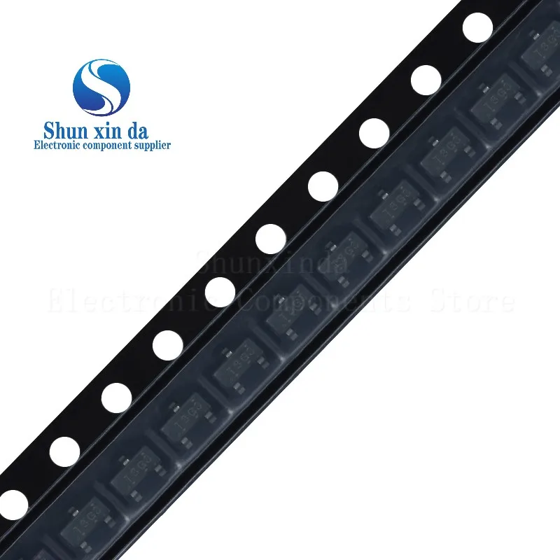 50PCS TL431BCDBZR SOT-23 0.5% TL431 TL431B TL431BCDBZT  T3G3 T3GG T3GS T3GU SMD Precision Programmable Reference IC Transistor