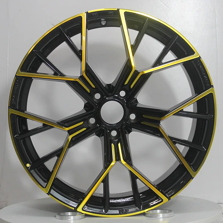 Colorful Modified Alloy Car Rims 19 20 Inch 5x112 5x120 PCD For Passenger CarsF20,F30,F35,G20,G30,E90,E60,F10,F15,G05