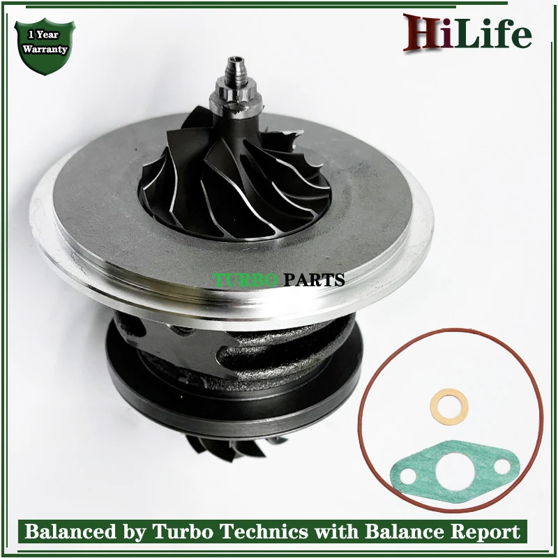 GT1544S Turbo Core 452244 Turbine Cartridge XS4Q6K682BB for Ford Focus I 1.8 TDDi C9DC 90 PS 1998-2004 Turbocharger 452244-4