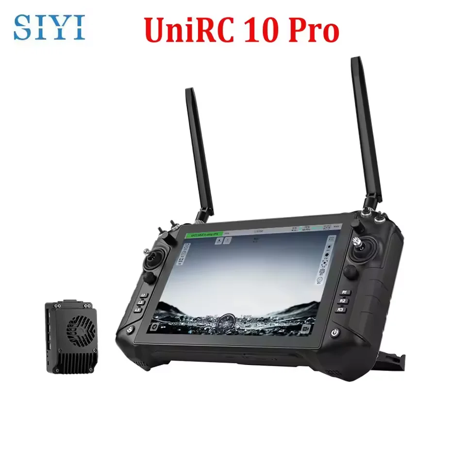 SIYI UniRC 10 Pro Smart Controller - 2.4/5/X GHz Triple Frequency 45KM 10
