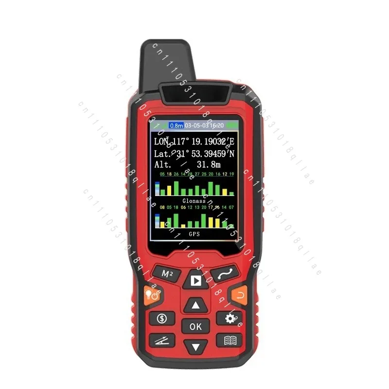 

Высокоточный портативный GPS-измеритель площади для отображения площади и длины в реальном времени, прибор для измерения площади в акрах, тестовое устройство