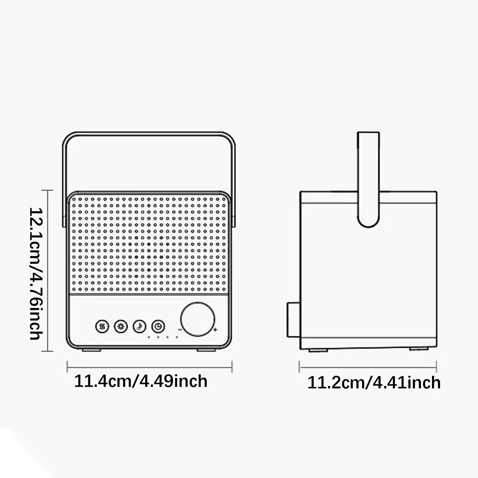 

Диффузор эфирного масла с пламенем, увлажнитель воздуха, ночник, домашний ароматный 7 цветов для спальни, офиса, йоги, путешествия, гостиной