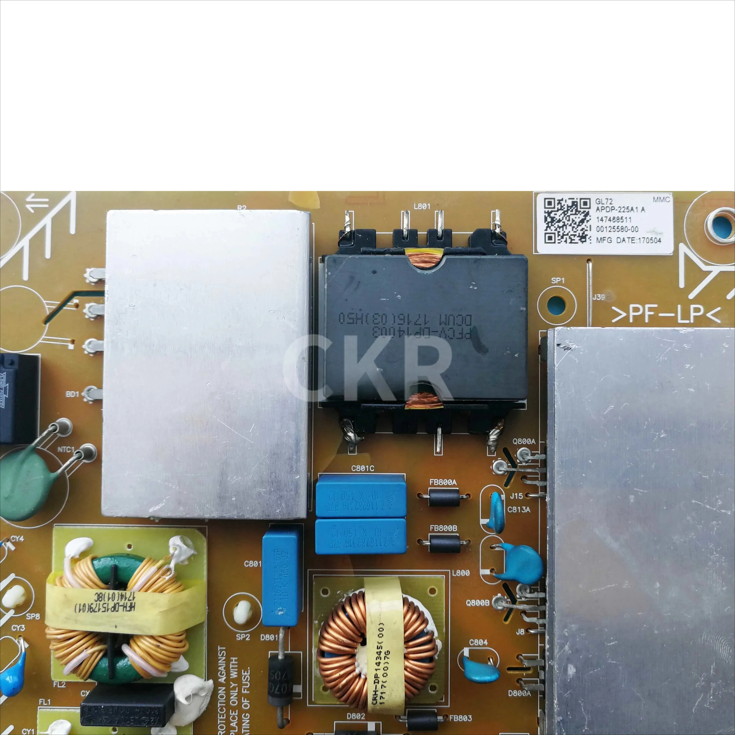 Original for Sony XBR-65X855E KD-65X8500E KD-65XE7002 GL72 LCD TV Power Board APDP-225A1 Test Delivery - view 3
