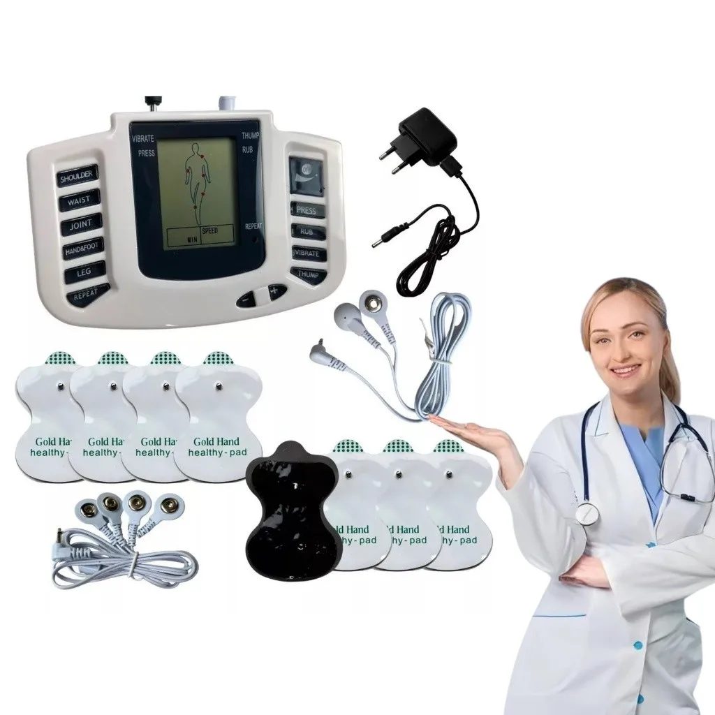 Instrumento de Fisioterapia por Choque Elétrico para Acupuntura, Inovação Terapêutica Portátil