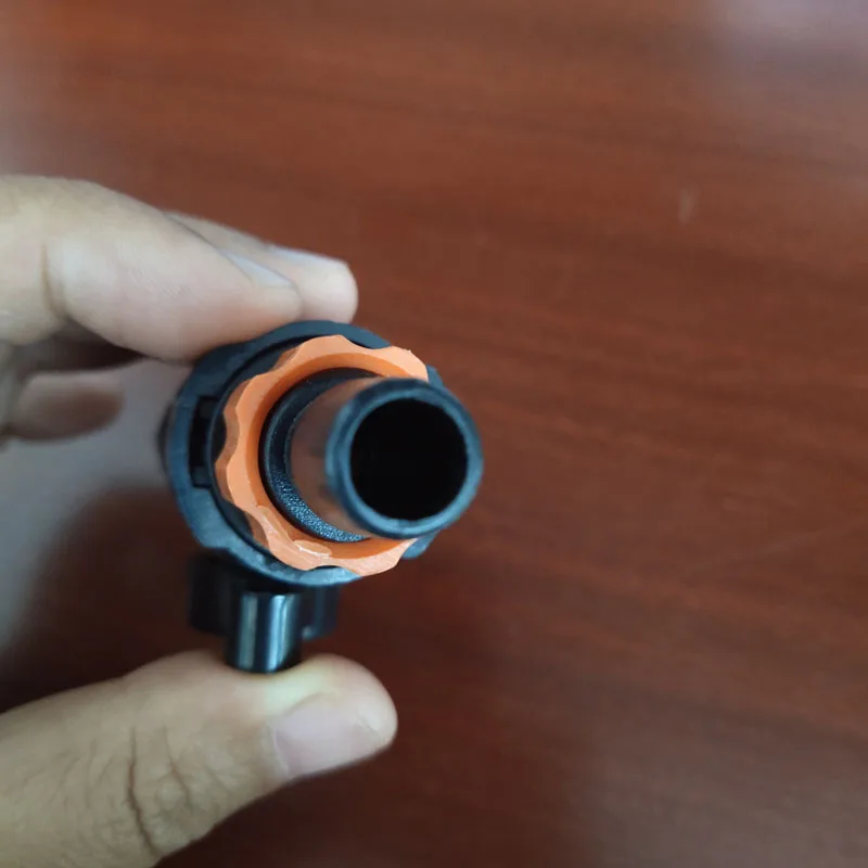 1pcs 12/16mm 16/22mm Plastic Flow Control Switch Aquarium Marine Fish Tank Throttle Valve Aquarium Accessories Water Hose AT016