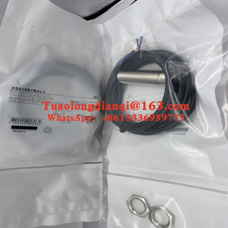 XS618B1MAL2 XS618B1MBL2 XS618B1MAL2C nuevo sensor de proximidad inductivo original en stock