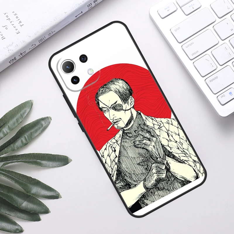 Japan Yakuza Case For POCO F5 X3 X5 Pro F3 F4 GT M5s C40 Back Cover For Xiaomi 13 12 Lite 11T 12T Pro 12X