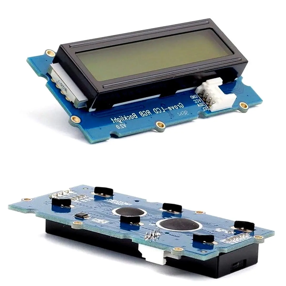 -[T273C Digital]LCD RGB Backlit Display Screen Adjustable RGB Backlight Color for Display Module Communication
