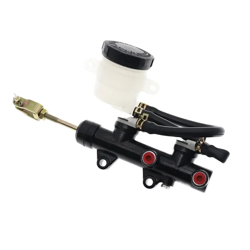 Rear Brake Master Cylinder Foot Pedal Pump Assembly Compatible with CFMOTO CF800 ATV UTV All Terrain Vehicle Replacement Part