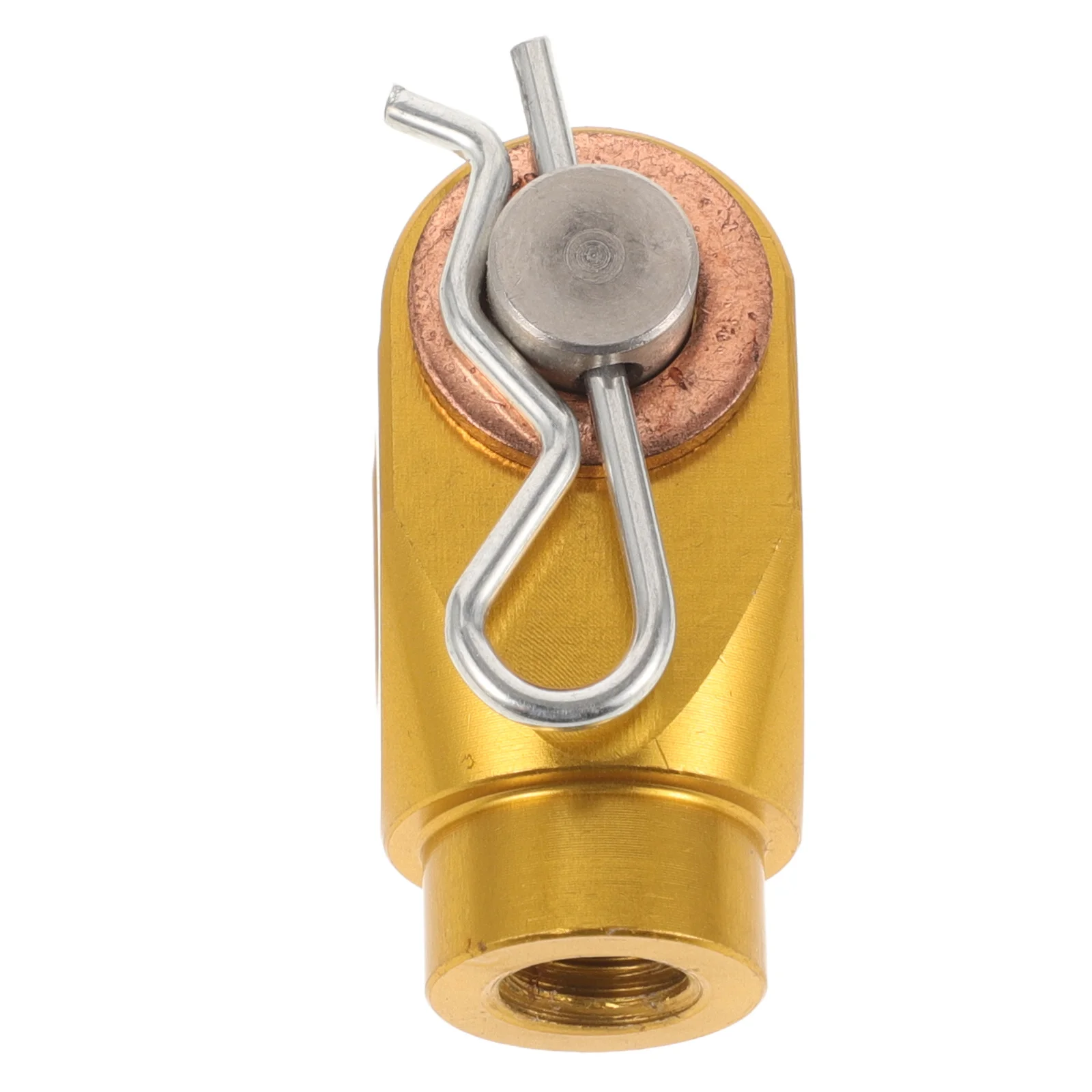 

Universal Motorcycle Brake Clevis Fitting Rear Brake Rod Connecting Fork Durable Compatible With Various Brands Easy