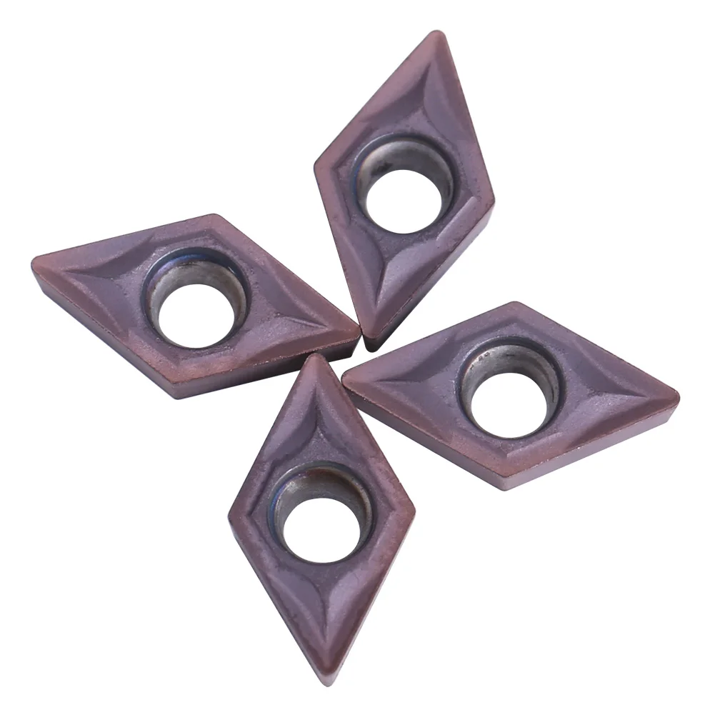 

Твердосплавные вставки с ЧПУ Твердосплавные насадки с ЧПУ Вставки Лезвие Фреза Токарный станок Токарный инструмент с коробкой