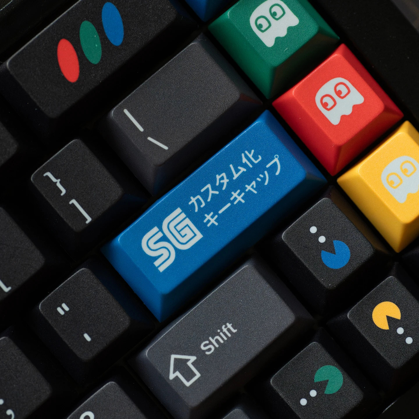 مجموعة أغطية مفاتيح FBB Keycaps SG Theme PBT لـ 60%، 75%، 80%، 96%، 100% لملحقات لوحات المفاتيح الميكانيكية لملف الكرز