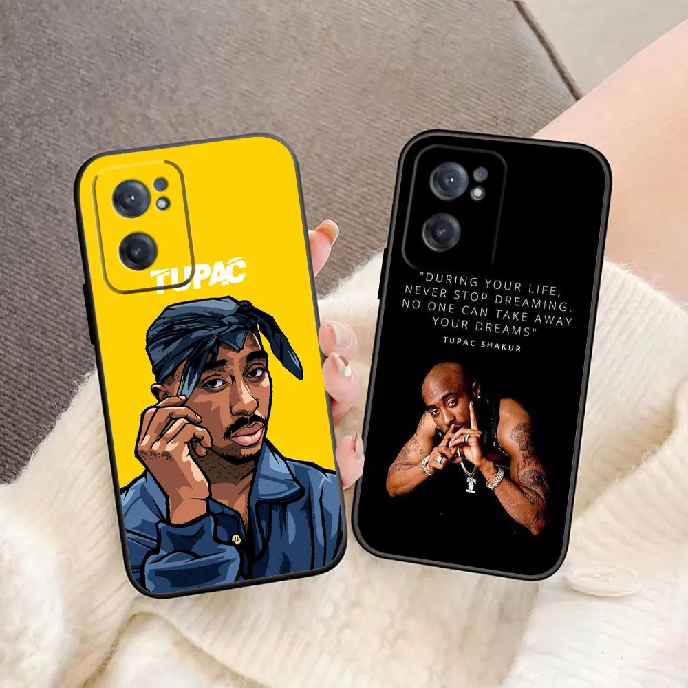 مغني الراب Yinuoda 2pac توباك غطاء جراب هاتف ل انفينيكس نوت 11 12 GT 20 30 40 50 TECNO POVA NEO 2 4 5 6 7 Pro ULTRA حافظة من البولي يوريثان #3