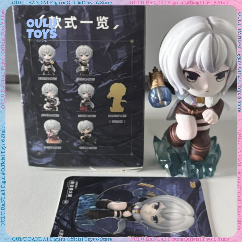 Official Ling Cage Bai Yuekui Q-Version Blind Box Figure | Cute Collectible Desk Ornament | Chinese Anime Merch Gift