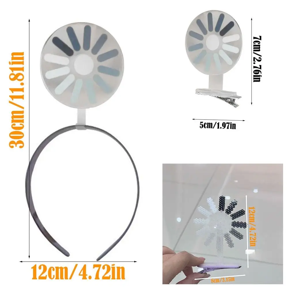 مضحك مشبك شعر عقال الدورية إكسسوارات الشعر الإبداعية الدماغ تحميل كليب تحميل الأوسط عقال هدية للأصدقاء #6