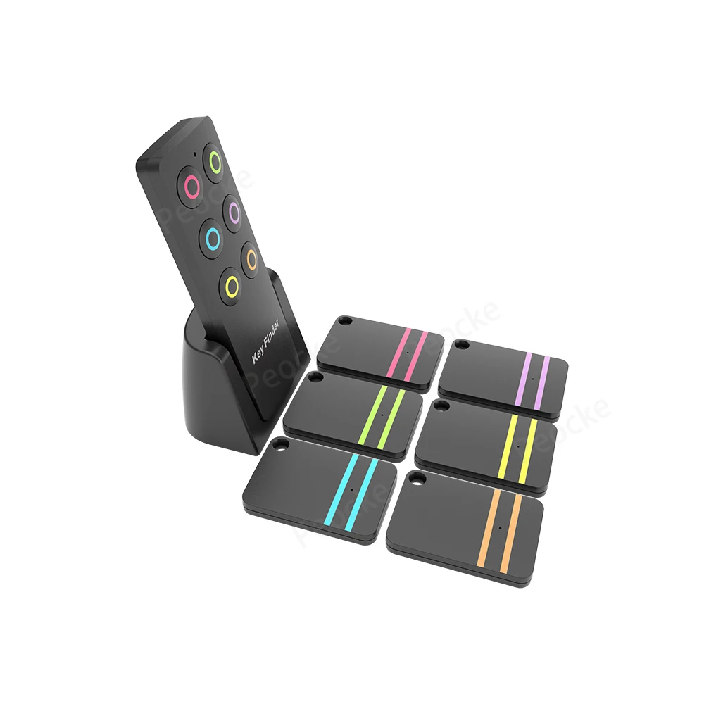 لاسلكي لمكافحة خسر مفتاح مكتشف جهاز المحفظة التحكم عن بعد تحديد المواقع المقتفي مفاتيح متعددة الوظائف الباحث للهاتف الحيوانات الأليفة الطفل