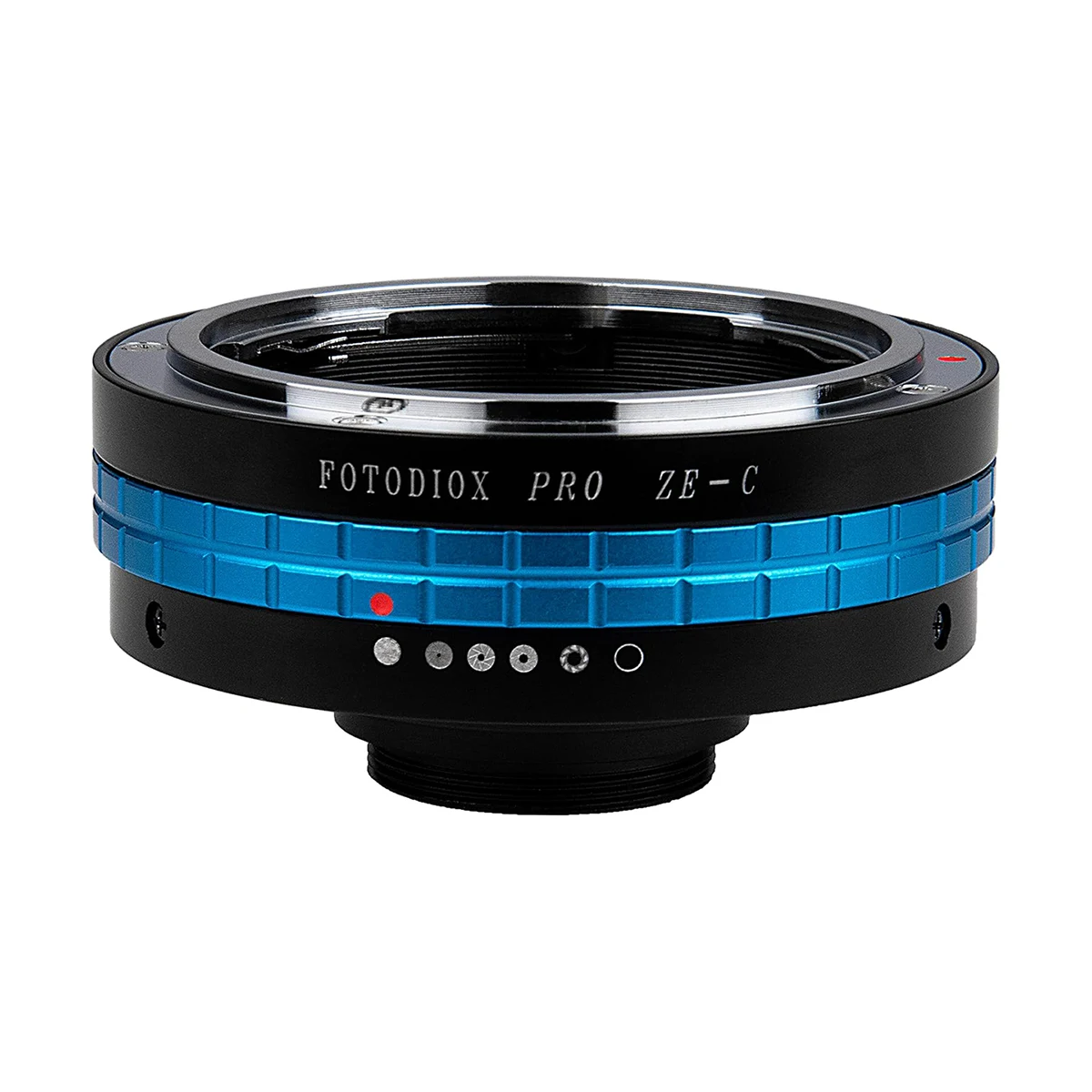 Fotodiox -C Lens Adapter M42/EF/EXA/FUX/AR/LR/MD/MIR/SNA/YAF/ME/CY/SL35/NKF/PKAF/B4/AB/EFa/D-Mount Cine Lens to C-Mount CCTV