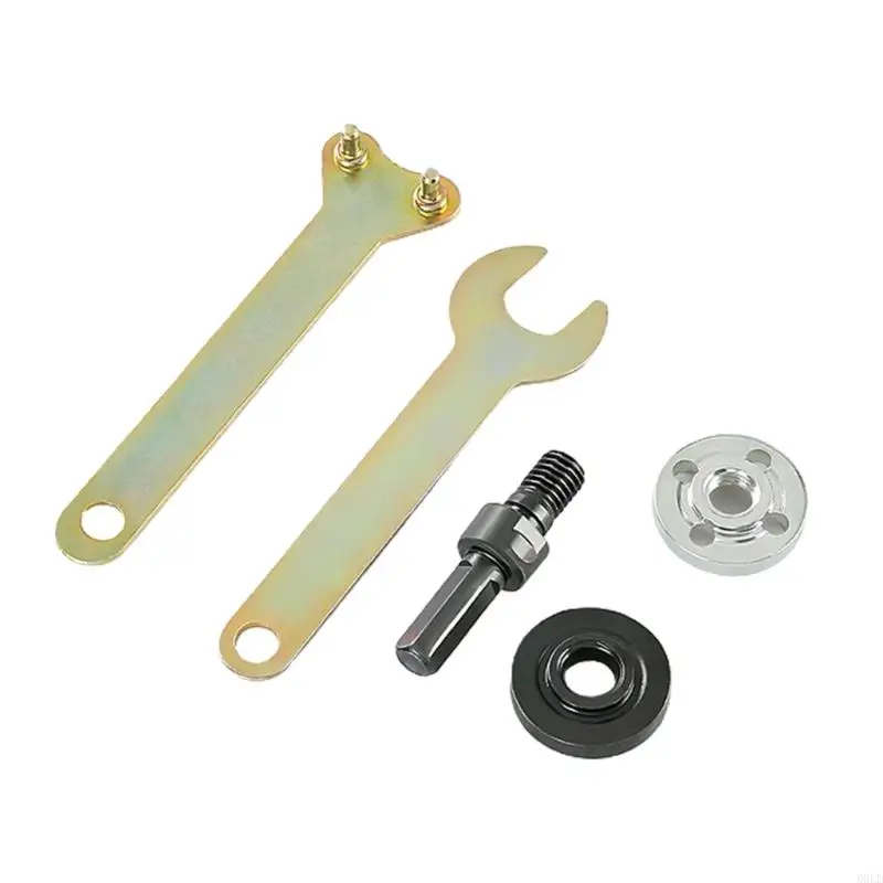 

5Pcs Electric Drill Angles Grinder Conversion Connecting Rod Suitable for Cutting Disc Polishing Wheel Adapter Connector D0LD