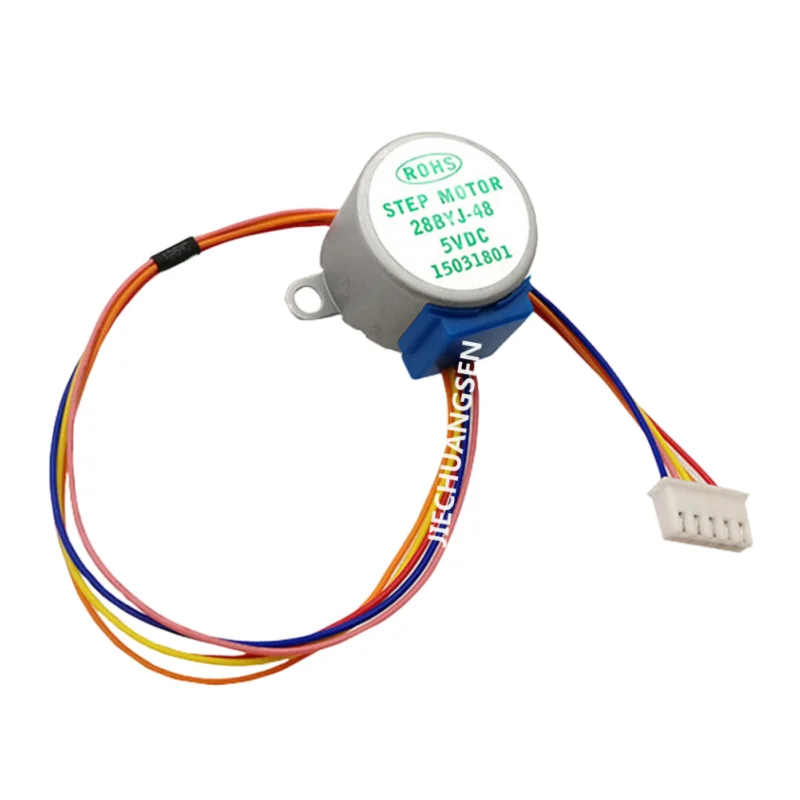 

28BYJ48 Stepper Motor DC5V 28YBJ-48 25CM 5V XT Reduction ratio 1:16