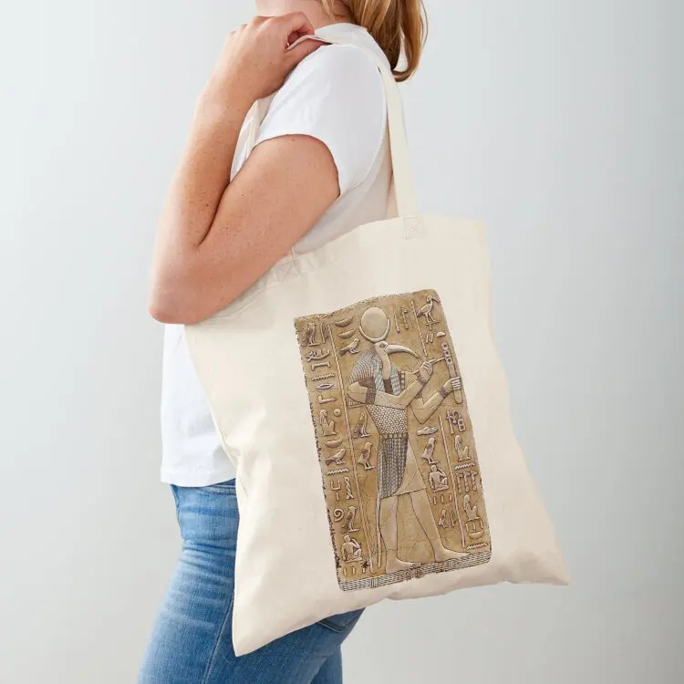 

Thoth -Ancient Egyptian deity Tote Bag bag luxury women Big bag women personalized tote canvas tote bags