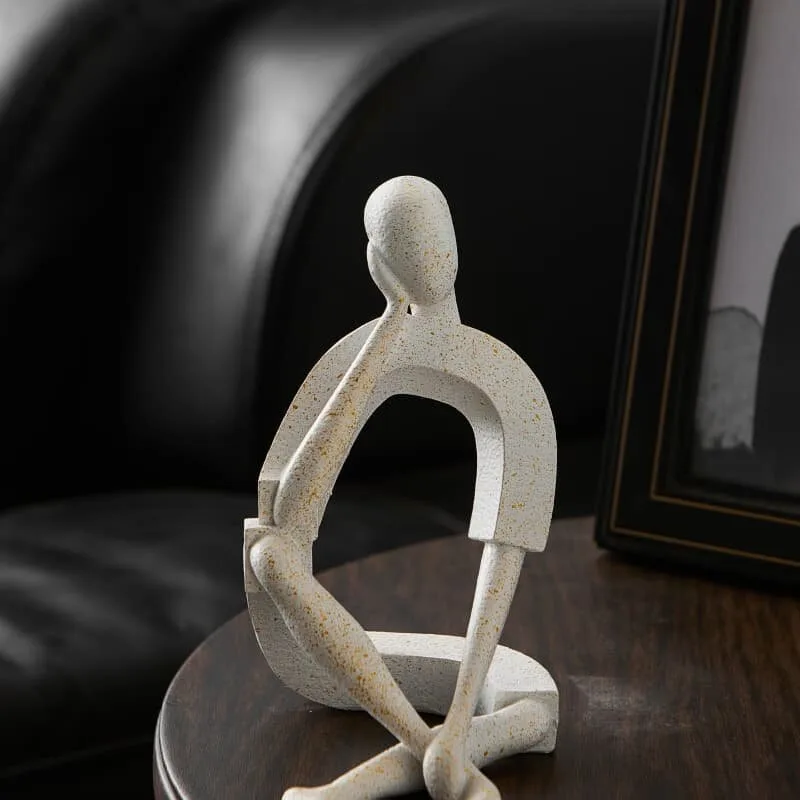 For niche abstract figure thinkers creative art ornaments