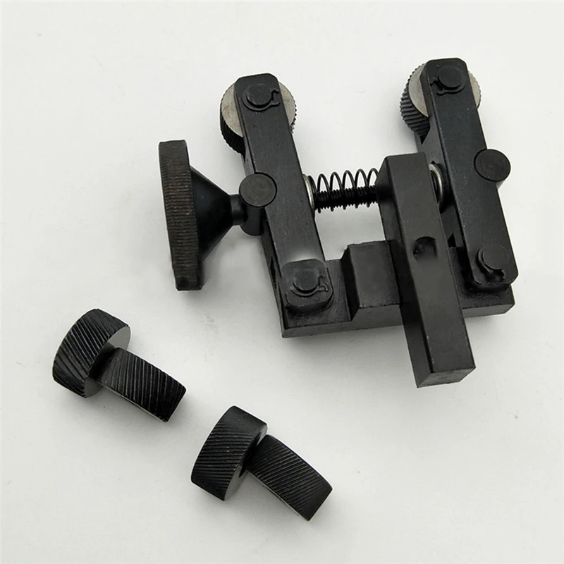 

1set Knurling Knurler Tool Holder Linear Knurl Tool Lathe Adjustable with Wheels Lathe Tools