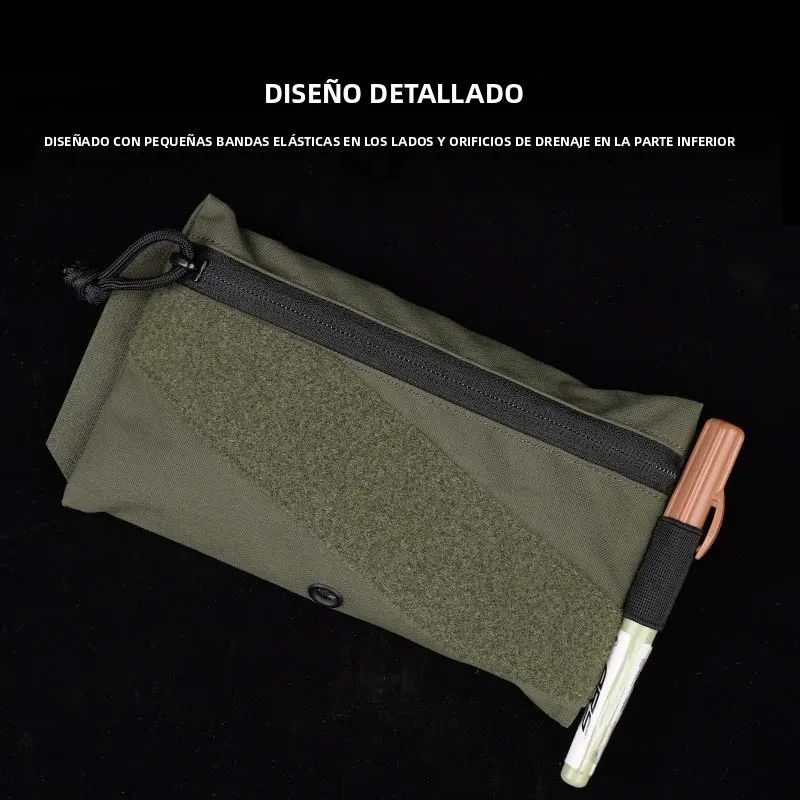 SINAIRSOFT Bolsa táctica GP para accesorios de airsoft con gancho trasero - imagen 3