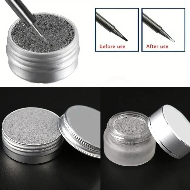 

1/2/3pcs Soldering Iron Tip Refresher Non-stick Tin Solder Cream Clean Paste Oxide Solder Iron Tip Refresh Tip Tinner Activator