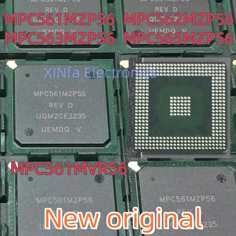1pcs/lot NEW original MPC561MZP56 MPC562MZP56 MPC563MZP56 MPC565MZP56 MPC561MVR56  REV D BGA Chipset