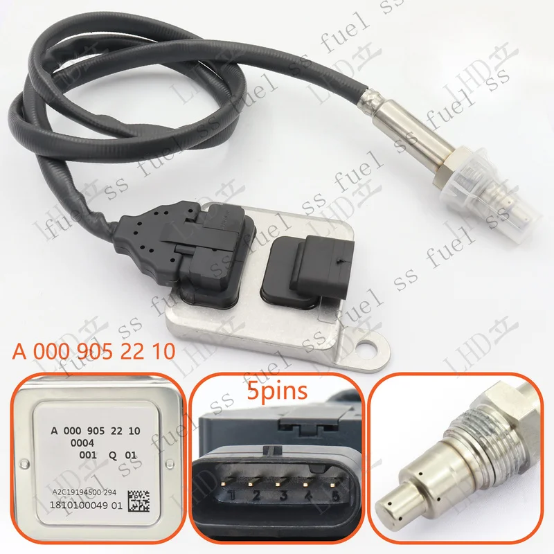 S+ Nox Sensor For Mercedes-BenzW207 W212 W222 R V251 GLK X204 CLS W218 A0009052210/