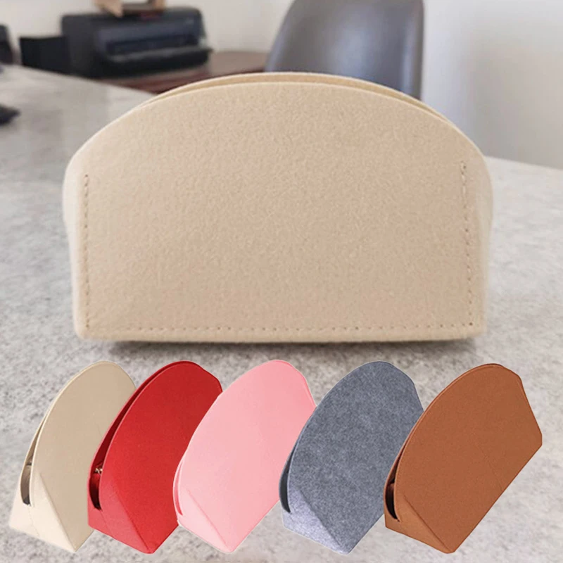 Se adapta a Alma PM, organizador de bolsas de inserción, bolso de maquillaje, organizador de viaje, bolso interior, Base cosmética portátil, organizador de carcasa moldeador