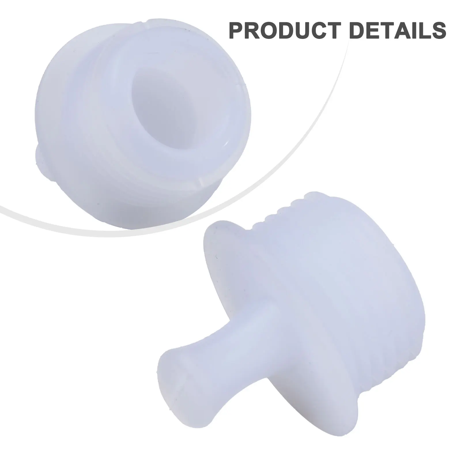 Silicone Bottle Stopper Set Sealed Bottle Cap Stopper Leak-proof Retain Freshness Hot Water Wine Kettle Bottle Plug Bottle Lid