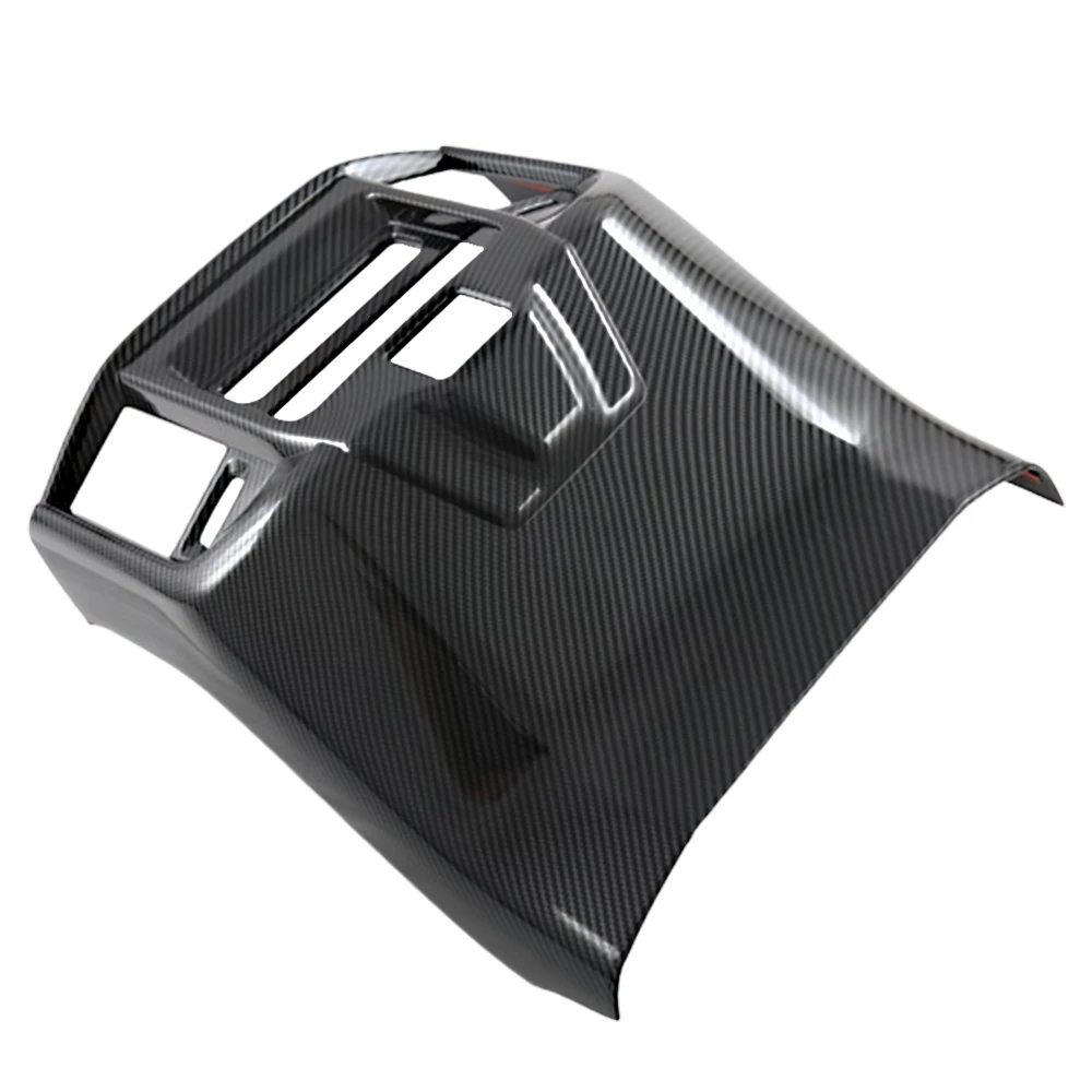 Rear Air Vent Outlet Cover Trim Fit for Dodge Ram 1500 TRX 2019-2023 Rear Air Vent Outlet Cover Trim view 4