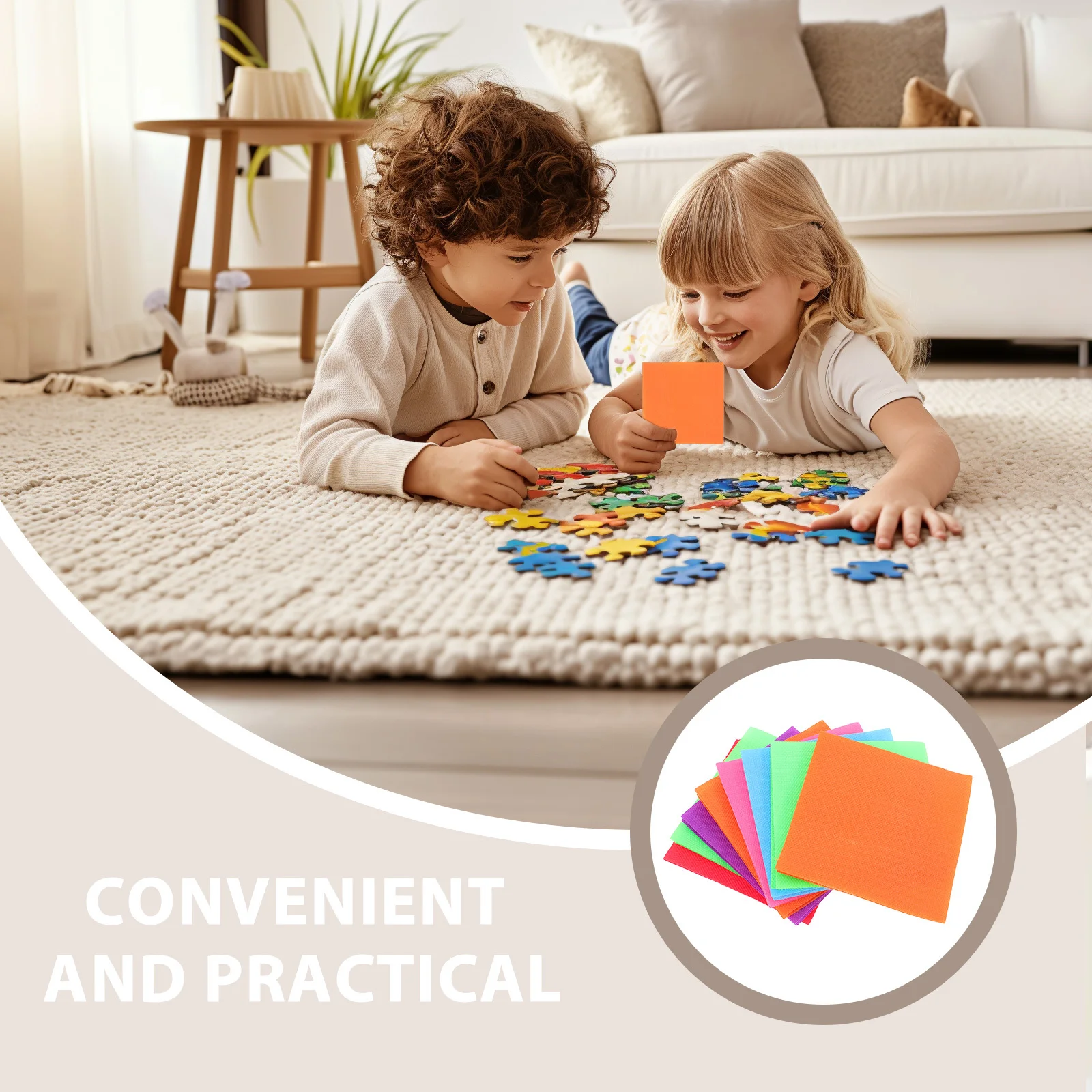 

60Pcs Carpet Spot Markers Reusable Preschool Floor Dots Kindergarten Activity Circle Square Classroom Spots