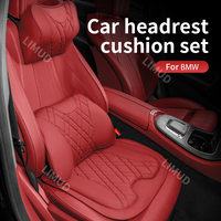 For BMW 5Series E39 E60 F10 F18 G30 G38 G60 530E 530I G60 G68 6Series E63 E64 F06 F12Car Neck Cushion Pillow For Car Accessories