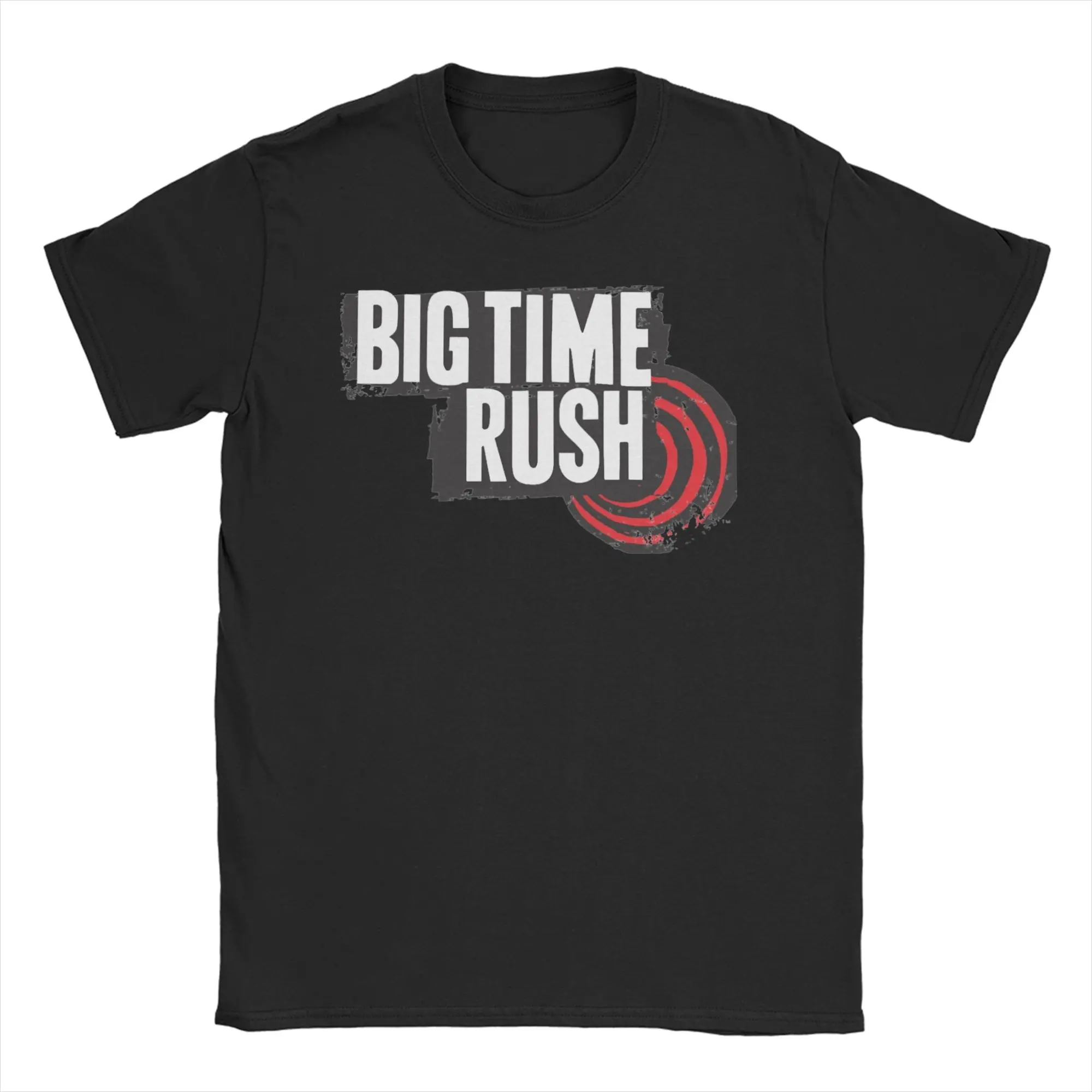 Big Time Rush Band T-Shirt for Men Women  Funny Pure Cotton Tees Round Collar Short Sleeve T Shirt New Arrival Clothes