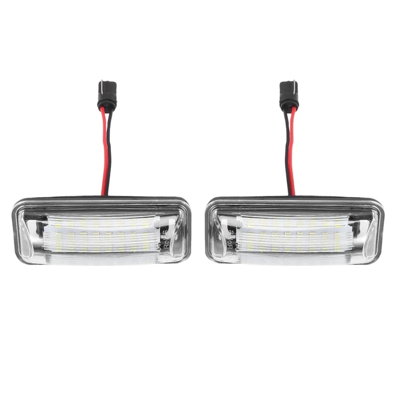 

2Pcs Led License Plate Light Bulb For Toyota Ft-86 Gt86 For Subaru Brz 2012 Subaru Legacy 2010-2015 Subaru Wrx 2011-2015