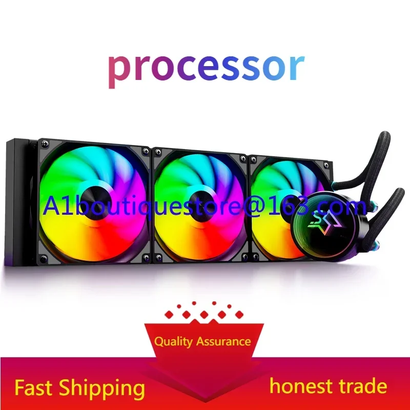 

Powerful AIO 360 mm Computer Central Processor Cooler