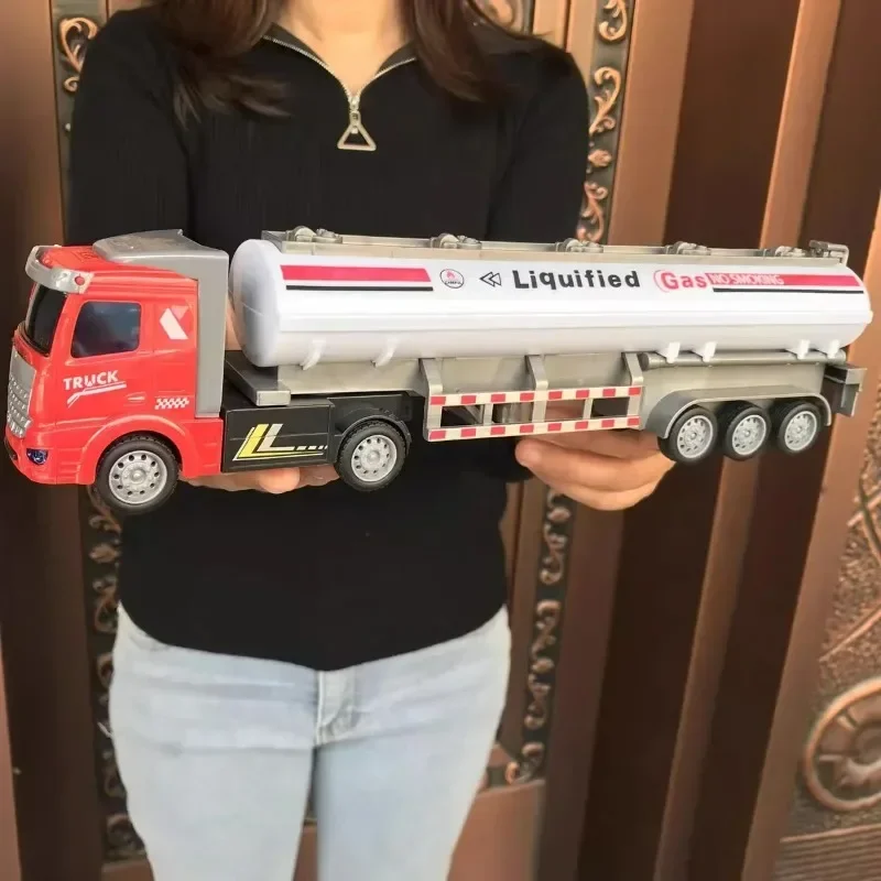 

1/48 Rc Truck Heavy-Duty Toy Cars Trucks Remote Control Semi-Trailer Construction Electric Truck Big Rc Trailer Dump Boys Gift