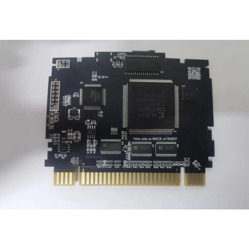 SD2 Plus Pcb SNES Nice Case for DSP SNES SFC 16 Bit Video Game Console Accesories US/JP/EU NEW Shell