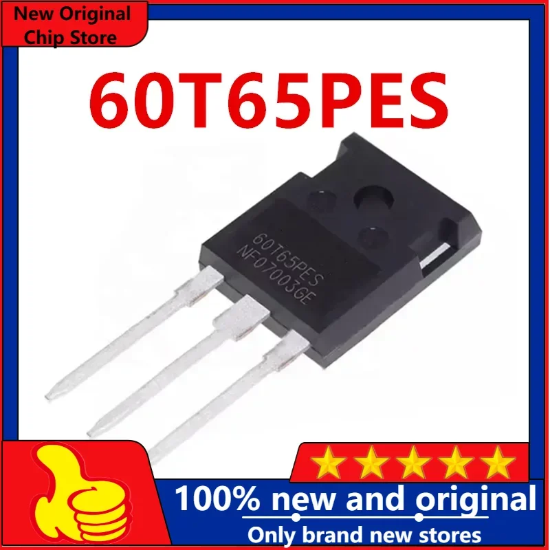 10pcs-50pcs original neu importiert 60 t65pes mbq60t65pesth mbq60t65pes mbq60t65 60 t65 bis-247 igbt Einzel rohr 60a 650v