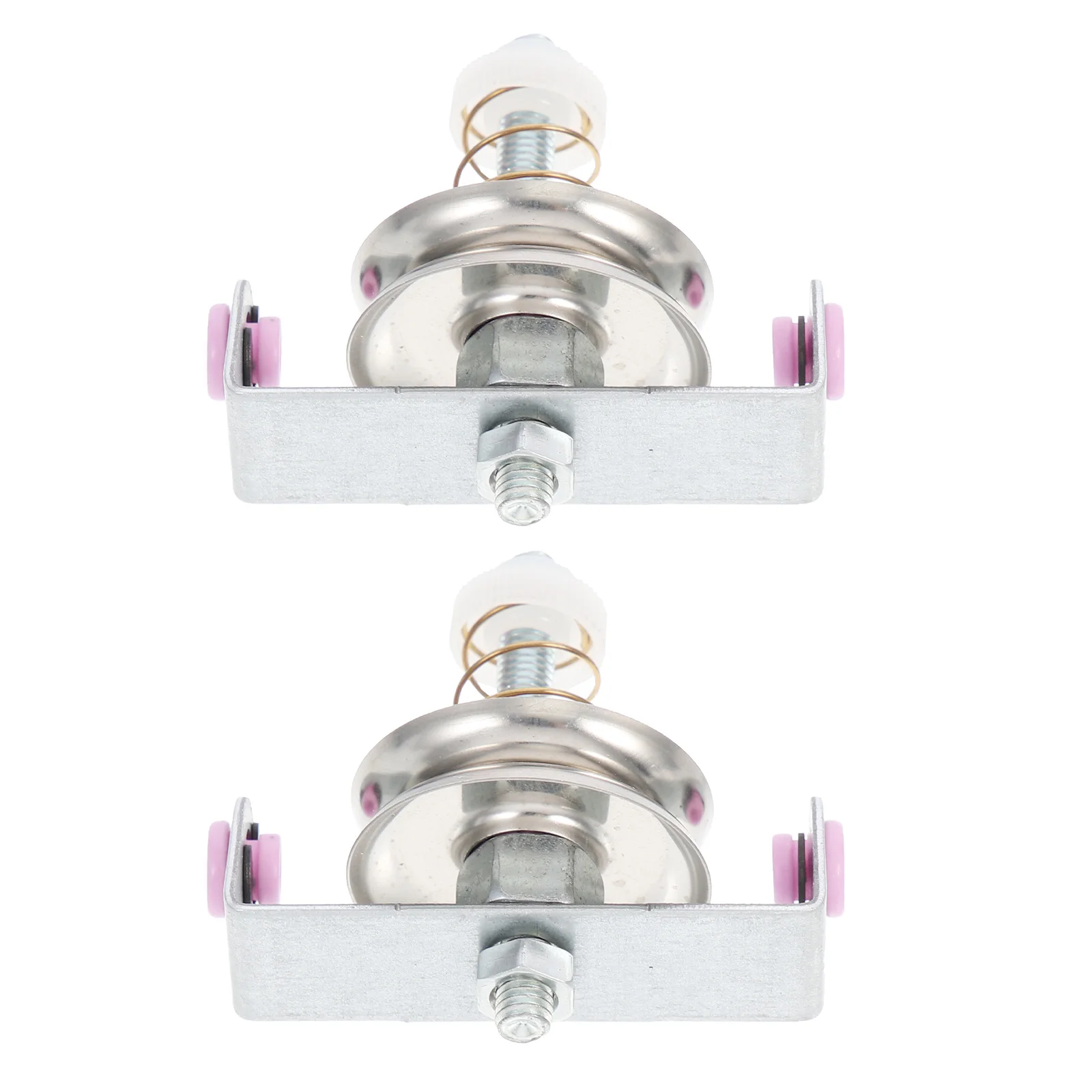 

2pcs Tensioner Accessories Weaving Machine Plastic Iron Compact Lightweight Braiding Drawing Wire Clamp Yarn Expander