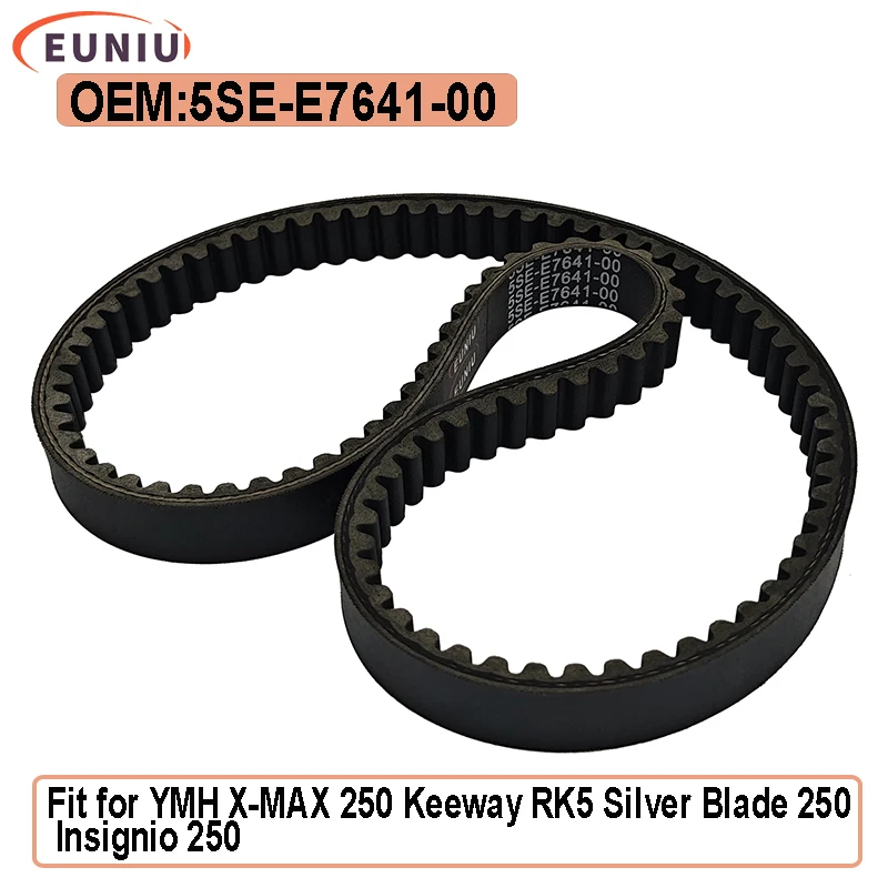 

1006x23 Scooter V-Belt 1006*23 5SE-E7641-00 For YMH X-MAX 250 Keeway RK5 Silver blade 250 Insignio 250 Belt