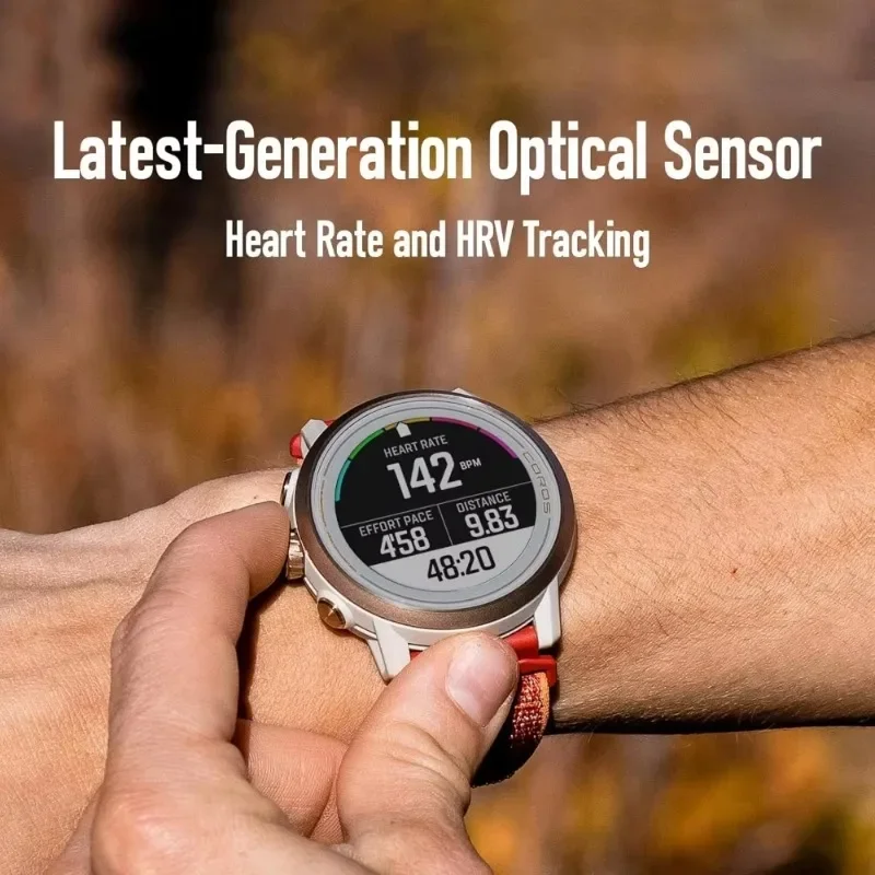 HOME.HOME.2 ساعة GPS خارجية، شاشة ياقوت 1.2 بوصة، عمر البطارية 14 يومًا/40 ساعة، 5 أنظمة قمر صناعية #5