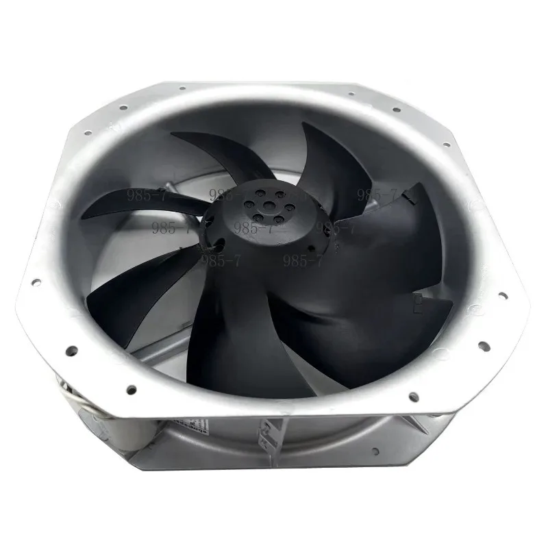 280x280x80mm AC Axial Cooling Fan W2E250-HL06-01 230V 127W Industrial Cabinet Heat Dissipation Fan