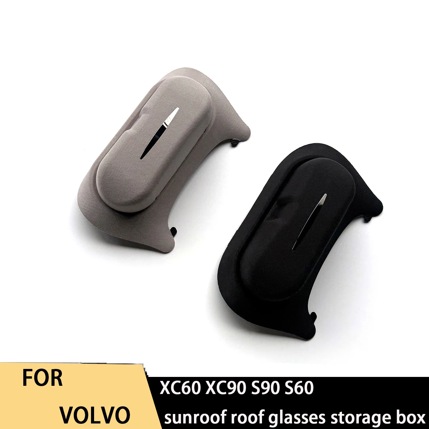

For Volvo XC60 XC90 S90 S60 dedicated car glasses box, sunroof roof glasses storage box