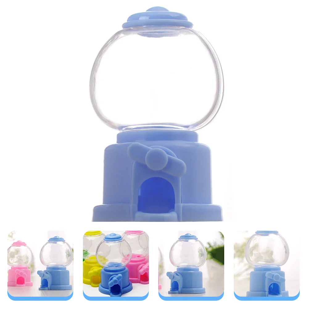 Máquina automática de gumball para crianças, máquinas de agarrar doces, mastigar 10x6cm, mini coletores, gumballs dispensador, rosa, crianças
